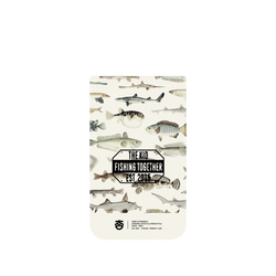 iPhone Air Clear Case（MagSafe 兼容 & 相機按鈕）  KID 魚群圖鑑