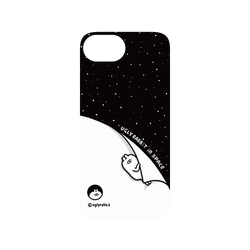 犀牛盾SolidSuit手機殼 - iPhone 17e - 【聯名設計款】 - Ugly Rabbit 醜白兔 - 宇宙休眠中