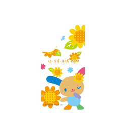Galaxy S26 Clear  花小兔 Happy 花小兔
