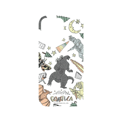 犀牛盾Mod NX (MagSafe 兼容)手機殼 - iPhone 13 Pro - 哥吉拉 Godzilla - 插畫哥吉拉