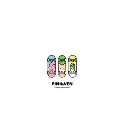 犀牛盾SolidSuit手機殼 - Google Pixel 7a - 【聯名設計款】 - PINK&VEN - Skateboard PINK&VEN