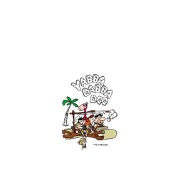 犀牛盾SolidX手機殼 - Samsung Galaxy S26 【聯名設計款】 - 摩登原始人 The Flintstones - 摩登原始人一家