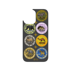 iPhone 16 Clear Case（MagSafe 兼容 & 相機按鈕）  KID KID山林野生
