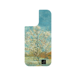 iPhone 17 SolidX  梵谷博物館 盛開的桃花