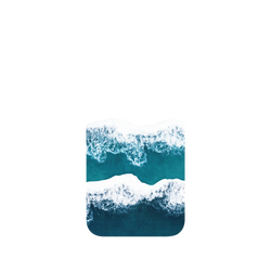 犀牛盾Clear (MagSafe 兼容)防摔背蓋手機殼 - iPhone 13 Pro - 【獨家設計款】 - 浪頭上