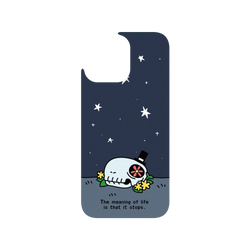 犀牛盾Clear Case（相機按鈕）防摔背蓋手機殼 - iPhone 16 Pro Max - 【聯名設計款】 - 怪奇事物所 Incrediville - 死去的所長
