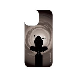 iPhone 12 mini SolidSuit (MagSafe 兼容) 火影忍者疾風傳 宇智波鼬-剪影