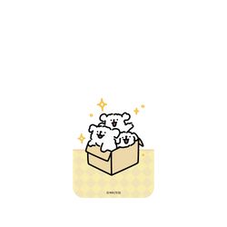 iPhone 17e AirX  線條小狗 快遞驚喜箱
