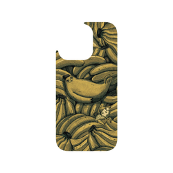 犀牛盾Clear Case防摔背蓋手機殼 - iPhone 16 Pro - 【聯名設計款】 - 怪奇事物所 Incrediville - 間諜香蕉密集恐懼症