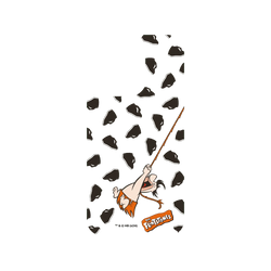 犀牛盾Clear Case防摔背蓋手機殼 - iPhone 14 Pro - 【聯名設計款】 - 摩登原始人 The Flintstones - 摩登原始人 - 盪鞦韆