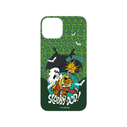 iPhone 14 犀牛盾SolidSuit (MagSafe 兼容)聯名設計款防摔背蓋手機殼 摩登原始人 The Flintstones - 史酷比森叢林奇遇記