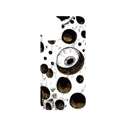 犀牛盾Clear Case（相機按鈕）防摔背蓋手機殼 - iPhone 16 Plus - 【聯名設計款】 - 伊藤潤二 Junji Ito - 寒氣