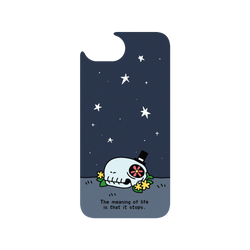 犀牛盾Clear Case防摔背蓋手機殼 - iPhone 17e - 【聯名設計款】 - 怪奇事物所 Incrediville - 死去的所長