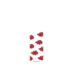 磁吸水壺 AquaStand 不鏽鋼 700cc - 附吸管 火影忍者疾風傳 LOGO系列-曉