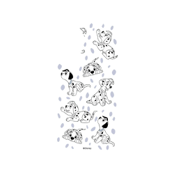 Galaxy A56 Clear Case (MagSafe 兼容)  Disney - Classics 迪士尼經典電影 101忠狗 - 小犬