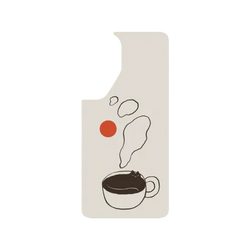 Galaxy S26 FE SolidX (MagSafe 兼容)  ilovedoodle Coffee Cat: 窩最溫暖