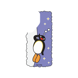 Galaxy S26 Ultra Clear  Pingu 企鵝家族 我的快樂就是天天躺平