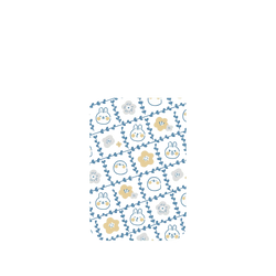 iPhone 17 Pro Clear Case（相機按鈕）  懶散兔與啾先生 格子