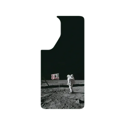 Galaxy S26 FE SolidX (MagSafe 兼容)  太空 Apollo 11 - Astronaut Aldrin On The Moon