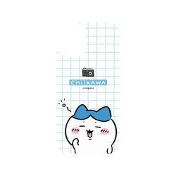 iPhone 16 Plus Clear Case（相機按鈕）  吉伊卡哇Chiikawa 呀！我是小八貓Hachiware