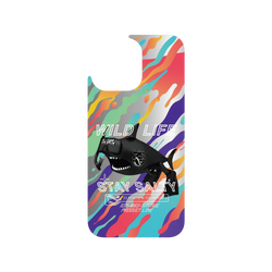 iPhone 15 Pro Max Clear Case (MagSafe 兼容)  KID 潛水鯊魚