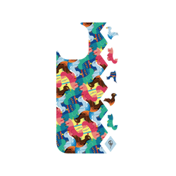 iPhone 16 Clear  MITSUME Colorful animals
