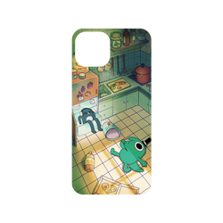 犀牛盾Mod NX手機殼 - iPhone 15 - 【聯名設計款】 - 怪奇事物所 Incrediville - 卡路里盛夏派對