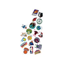 Galaxy A56 Clear Case (MagSafe 兼容)  NBA Hardwood classics Logos