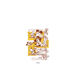 iPhone 7 Plus / 8 Plus Mod NX  迪士尼-米奇系列 朋友們的三連拍