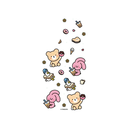 犀牛盾SolidX手機殼 - Samsung Galaxy S26 FE - 【聯名設計款】 - PINK&VEN - Dessert PINK&VEN
