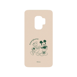 犀牛盾SolidSuit手機殼 - Samsung Galaxy S9 - 【聯名設計款】 - 迪士尼-米奇 Mickey - 米奇與唐老鴨 - 碰拳