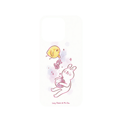 iPhone 15 Pro Mod NX (MagSafe 兼容)  懶散兔與啾先生 金魚