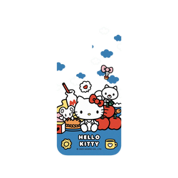 犀牛盾Clear Case防摔背蓋手機殼 - iPhone 13 Pro Max - 【聯名設計款】 - Hello Kitty - 悠閒時光