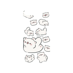 iPhone 7 Plus / 8 Plus Mod NX  flyffustar 毛絨絨星人 Nini的每一刻