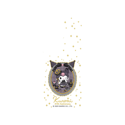 Galaxy A57 Clear 三麗鷗-酷洛米 Kuromi - 酷洛米女王