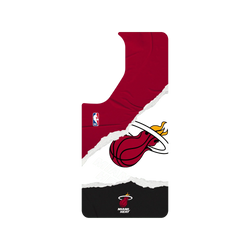 Galaxy S26 Clear Case (MagSafe 兼容)  NBA 熱血系列-邁阿密熱火 Miami Heats - Sweat and Tears