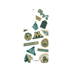 Galaxy S26 SolidX  Harry Potter Sticker-Wizarding World