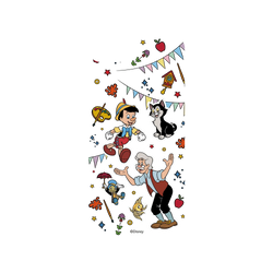 犀牛盾SolidSuit手機殼 - iPhone 7/8/SE2/SE3 - 【聯名設計款】 - 迪士尼-經典系列 Disney Classics - 木偶奇遇記 - 角色集合