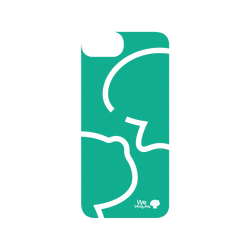 犀牛盾SolidSuit手機殼 - iPhone 7/8/SE2/SE3 - 【獨家設計款】 - a-We Mochi (綠)