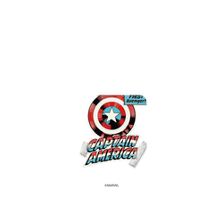 犀牛盾SolidSuit手機殼 - ASUS Zenfone 8 Flip - 【聯名設計款】 - 迪士尼-漫威 Marvel - 漫威系列 - 美國隊長 – 復古盾牌
