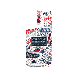 Galaxy A14 (4G) SolidSuit  Oracle Red Bull Racing Pit Lane Graffiti