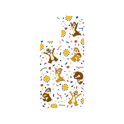 犀牛盾NX (MagSafe 兼容)背板 - iPhone 16 - 【聯名設計款】 - 迪士尼-米奇 Mickey - 奇奇蒂蒂 - 歡樂彩帶