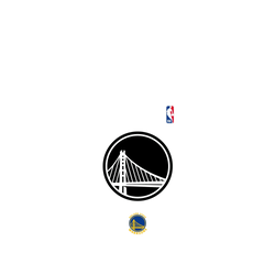 Galaxy S26 Ultra Clear Case (MagSafe 兼容)  NBA B&W-金州勇士 Golden State Warriors B&W - Light