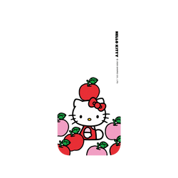 犀牛盾Clear Case（相機按鈕）防摔背蓋手機殼 - iPhone 16 Pro - 【聯名設計款】 - Hello Kitty - 蘋果疊疊樂