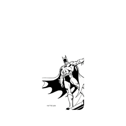Galaxy A13 (4G) SolidSuit  Batman 蝙蝠俠 漫畫風格