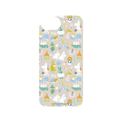 犀牛盾Clear 防摔背蓋手機殼 - iPhone 16e - 【聯名設計款】 - Moomin - Moomin 村莊大小事