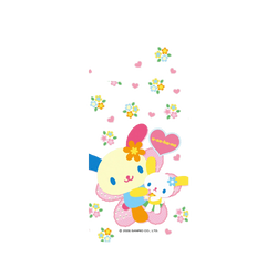 iPhone 14 Plus Clear  花小兔 抱緊緊