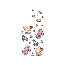 犀牛盾SolidSuit手機殼 - Samsung Galaxy S24+ - 【聯名設計款】 - PINK&VEN - Dessert PINK&VEN
