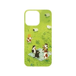 iPhone 14 Pro Max SolidSuit  Nyangsongi 野餐派對