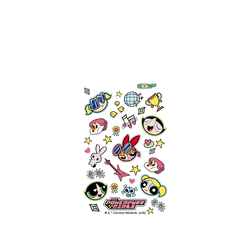 iPhone 17 Pro Max SolidX (MagSafe 兼容)  The Powerpuff Girls 飛天小女警 飛天小女警大頭貼紙